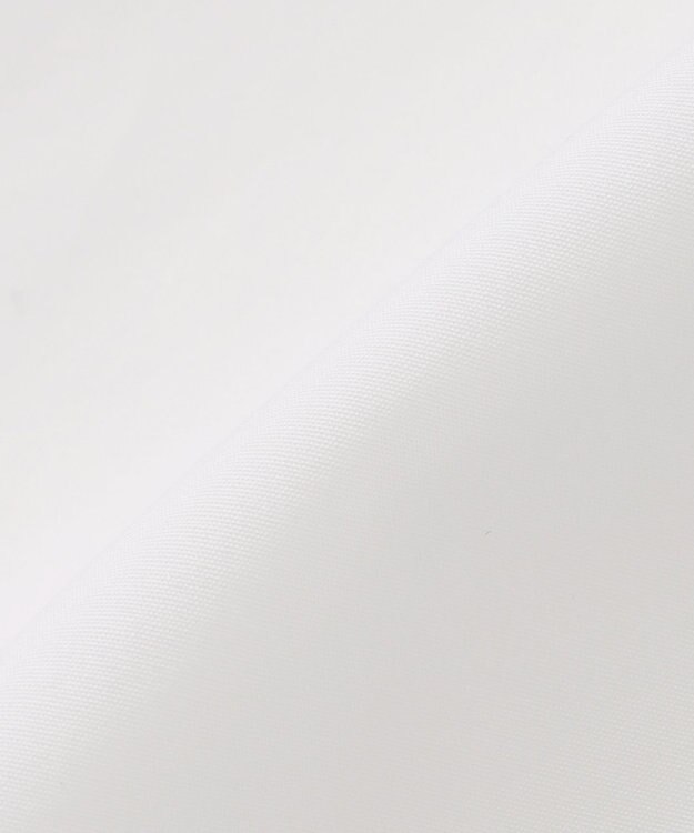 23区 S 【洗える】CANCLINI ポケット付き パールボタン シャツブラウス ホワイト系