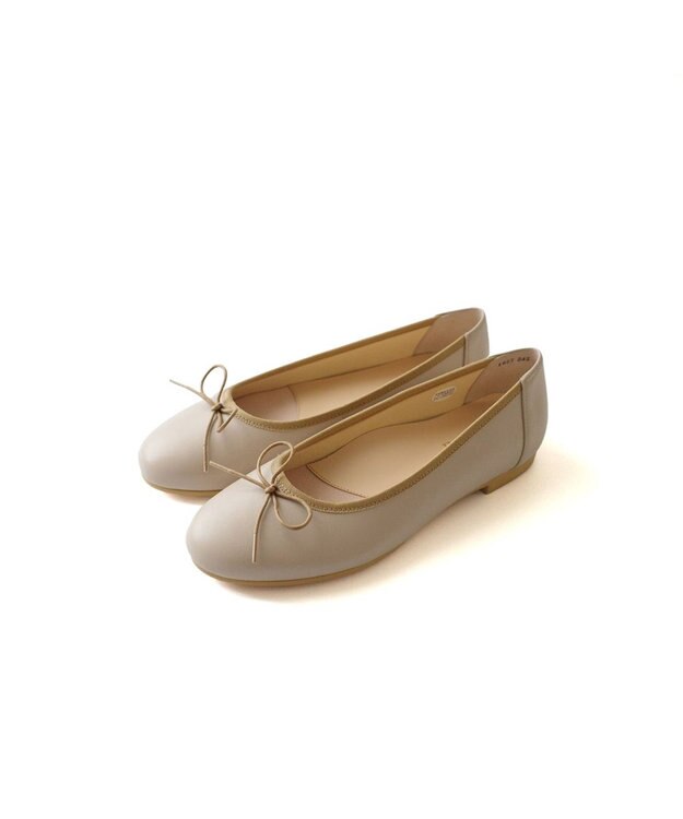 Pointer 日本製 本革バレエシューズ トープ