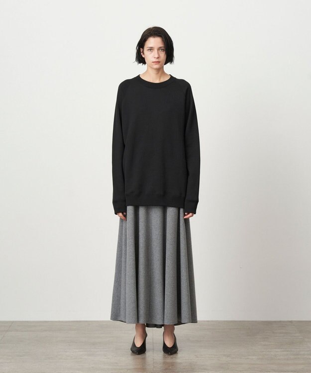 ATON ZERO URAKE | スウェットシャツ - UNISEX BLACK