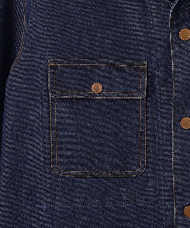 JOSEPH ABBOUD MOUNTAIN 【軽量/テーム・ヤルヴィコラボ】INDIGO×CORDURA デニム ジャケット ネイビー系