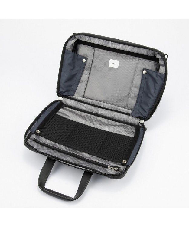 ACE BAGS & LUGGAGE ace. EVL-4.0 10th ビジネスバッグ  A4サイズ 14インチPC収納 13/17L エキスパンド 68951 エース ブラック