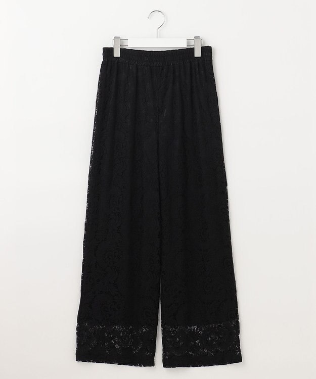 Feroux ヴィンテージレース パンツ ブラック系