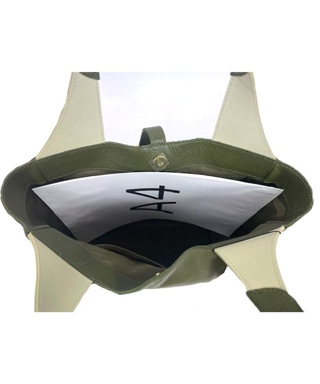 Regalo Felice 【A4サイズ対応 / ポケット充実】トート / REGALO DGR(ダークグリーン)