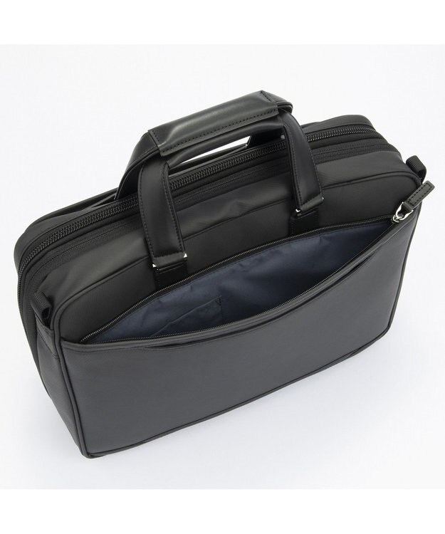 ACE BAGS & LUGGAGE ace. EVL-4.0 10th ビジネスバッグ  A4サイズ 14インチPC収納 13/17L エキスパンド 68951 エース ブラック