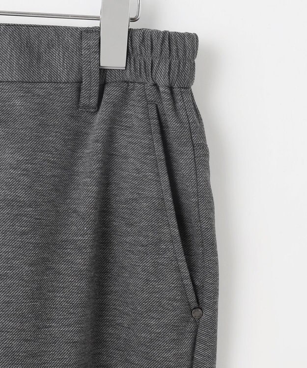 23区GOLF 【MEN】バックメッシュジャージーパンツ ライトグレー系