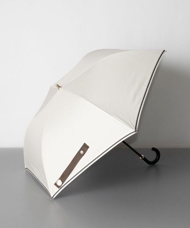 AURORA Beaurance （ビューランス）晴雨兼用傘（トップフラット） クリーム