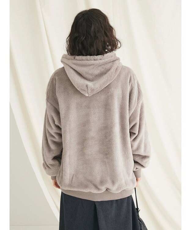 CRAFT STANDARD BOUTIQUE シャギーボアパーカー Mocha