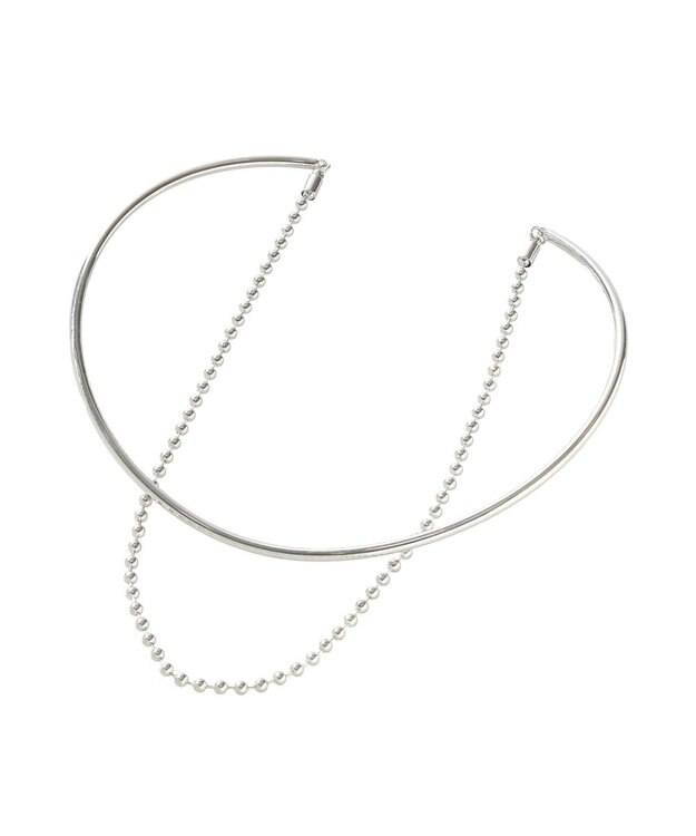 AMERICAN HOLIC チョーカー チェーンネックレス Silver