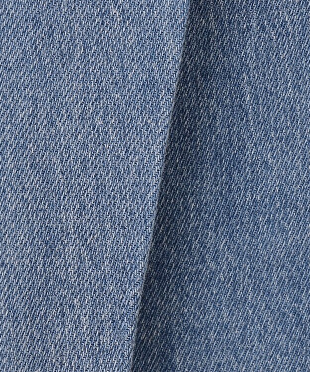 BEIGE， 【洗える・VERY 6月号掲載】FICUS / デニムラップスカート Light Indigo