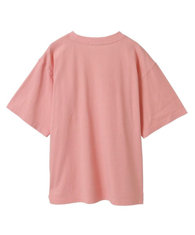AMERICAN HOLIC ガーメントダイ加工無地Ｔシャツ Pink