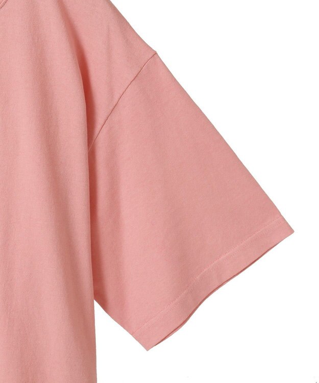 AMERICAN HOLIC ガーメントダイ加工無地Ｔシャツ Pink