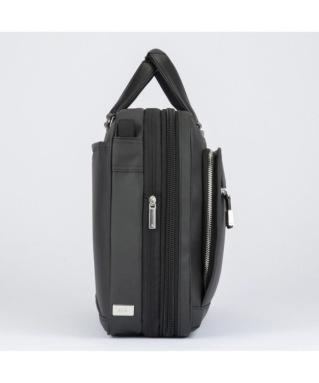 ACE BAGS & LUGGAGE ace. EVL-4.0 10th ビジネスバッグ  A4サイズ 14インチPC収納 13/17L エキスパンド 68951 エース ブラック