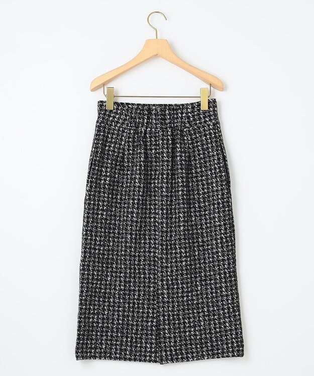 組曲 L 【WEB限定】ニュアンスジャガード セットアップ ネイビー系3