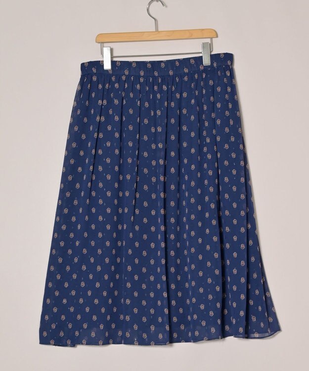 ONWARD Reuse Park 【組曲】スカート秋冬 ネイビー