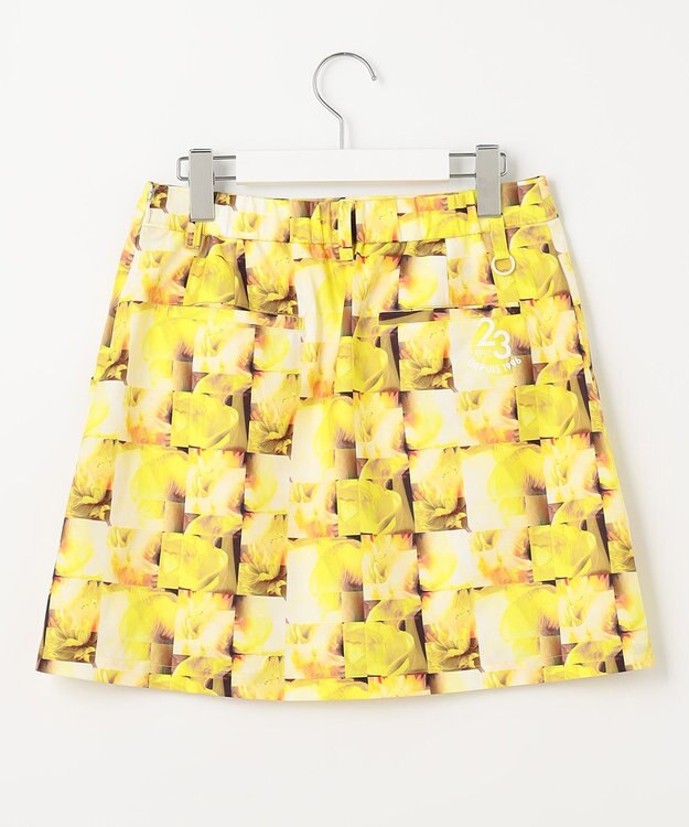 23区GOLF 【WOMEN】23区GOLF×PLANTICA 総柄スカート イエロー系5