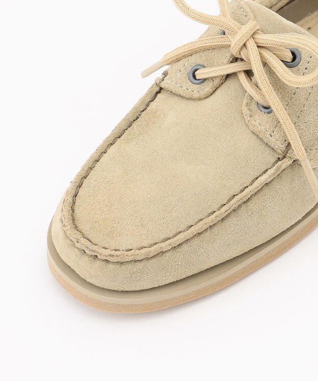 JOSEPH ABBOUD MOUNTAIN 【Timberland・26.0～27.0㎝】Classic 2 eye Boat ボート シューズ ライトグレー系
