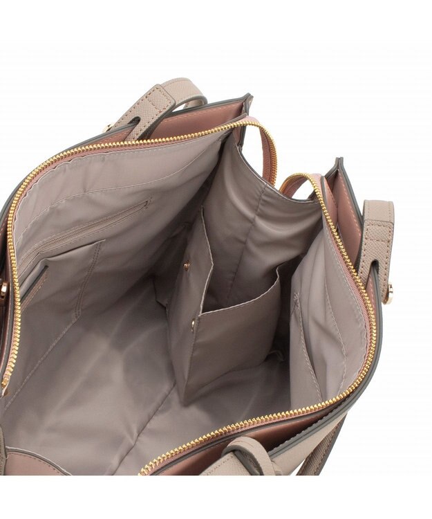 ACE BAGS & LUGGAGE Jewelna Rose ターミー・トートバッグ2 A4サイズ 16331 ジュエルナローズ グレージュ