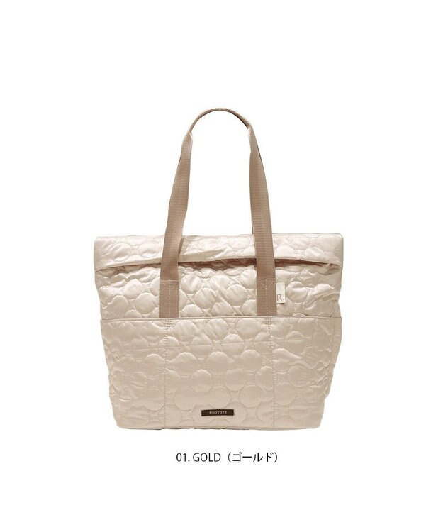 ROOTOTE 1133【キャリーケース装着可能】LT.フディールー.エンチャント-A 01：ゴールド