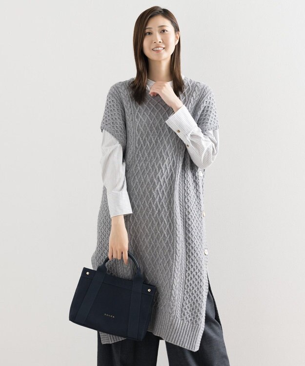 ONWARD Reuse Park 【UNFILO】ニット秋冬 グレー