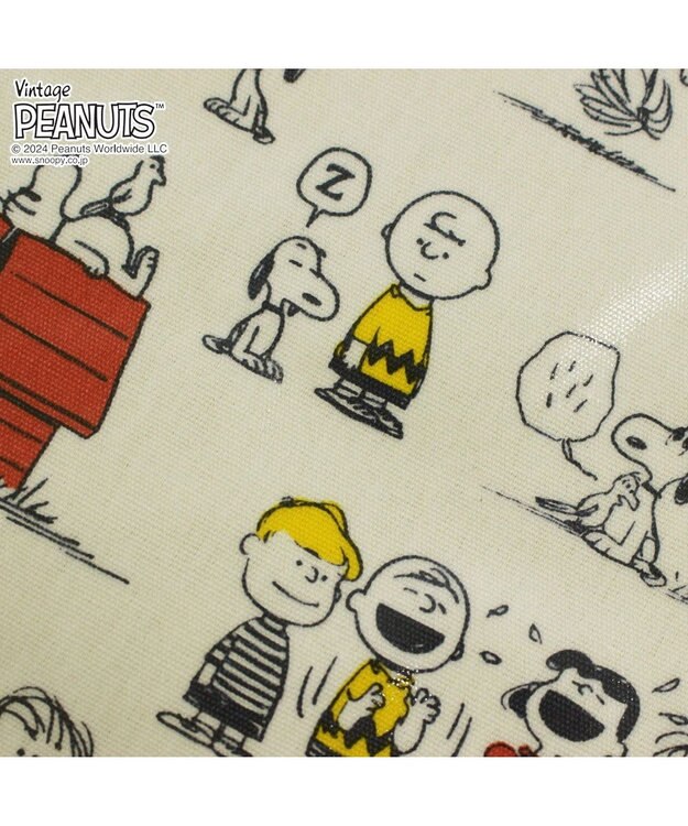ROOTOTE 8600【スヌーピー】IP.スクエア.ラミネート.ピーナッツ-9H 02：ピーナッツ・ギャング