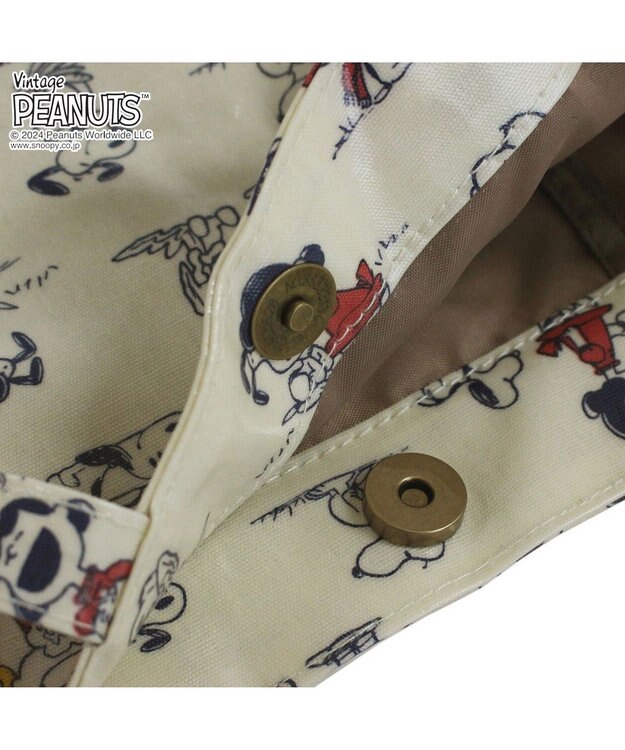 ROOTOTE 8600【スヌーピー】IP.スクエア.ラミネート.ピーナッツ-9H 02：ピーナッツ・ギャング