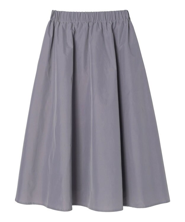 Green Parks ・ＥＬＥＮＣＡＲＥ　ＤＵＥ　タフタフレアスカート Gray