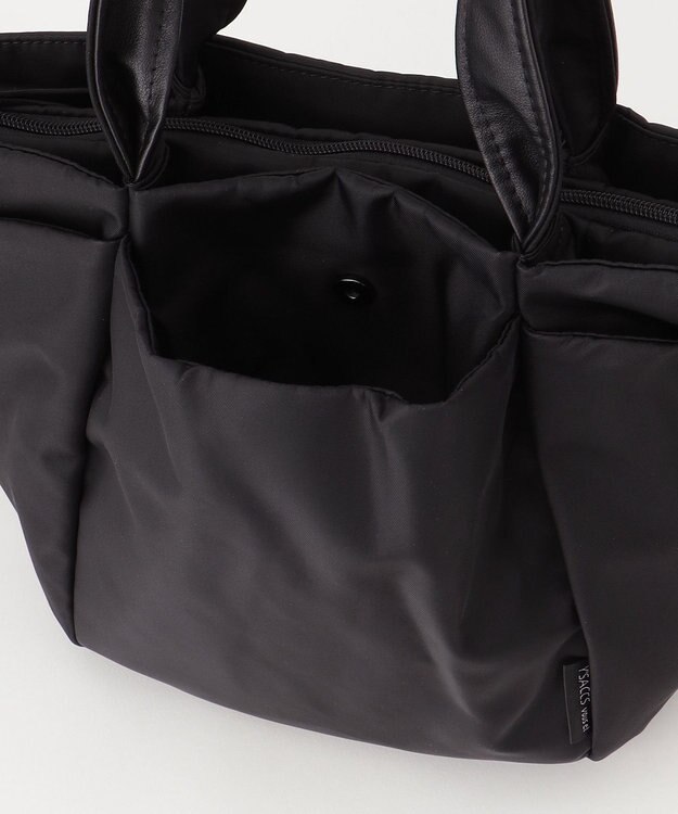 Y'SACCS 【Y’SACCS vous et】コンテナバッグ Ｍサイズ ブラック