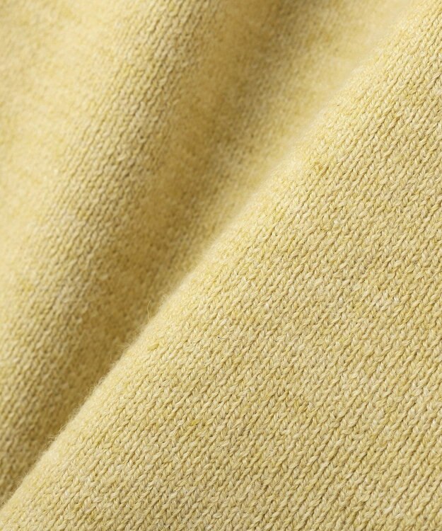 CRAFT STANDARD BOUTIQUE Vネックフードカシュクールニットプルオーバー Light Yellow