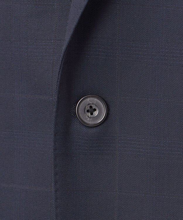 GOTAIRIKU オールシーズン対応【山栄毛織】 RETRO TECH スーツ ネイビー系4