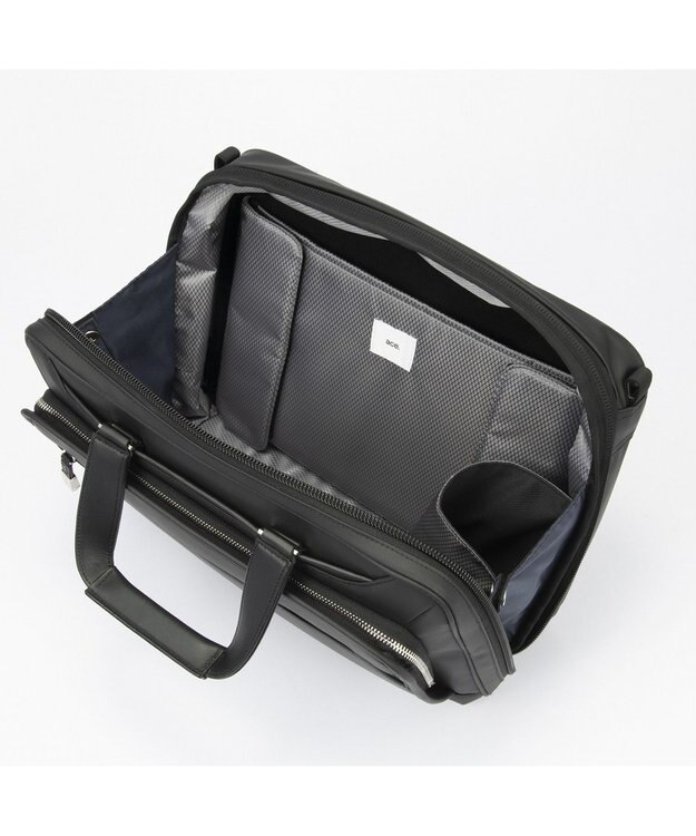 ACE BAGS & LUGGAGE ace. EVL-4.0 10th ビジネスバッグ  A4サイズ 14インチPC収納 13/17L エキスパンド 68951 エース ブラック