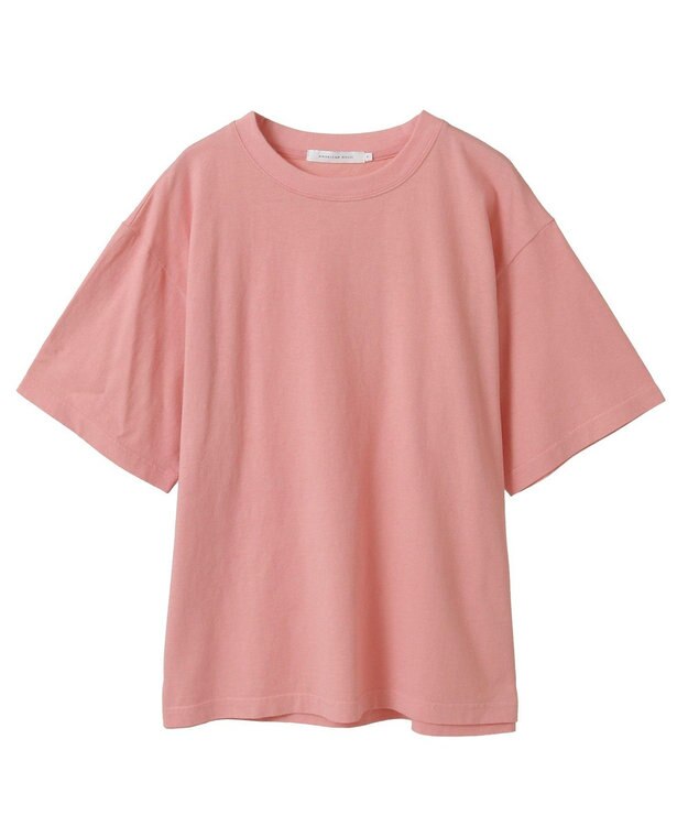 AMERICAN HOLIC ガーメントダイ加工無地Ｔシャツ Pink