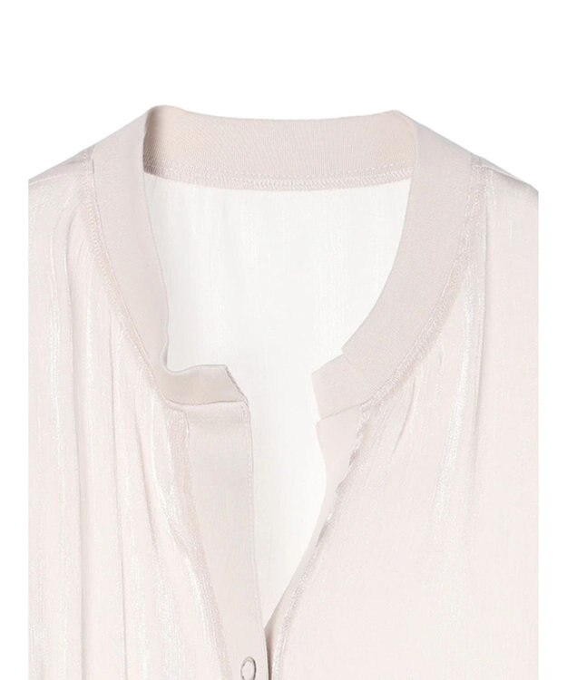 earth music&ecology シアーラメカーディガン Beige