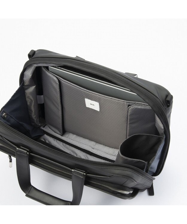 ACE BAGS & LUGGAGE ace. EVL-4.0 10th ビジネスバッグ  A4サイズ 14インチPC収納 13/17L エキスパンド 68951 エース ブラック