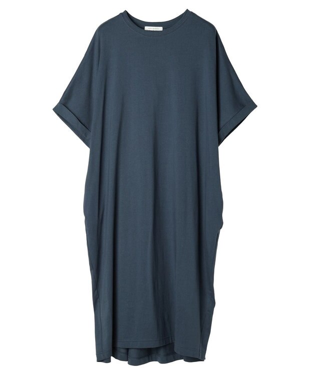 AMERICAN HOLIC バックタックカットチュニック Blue