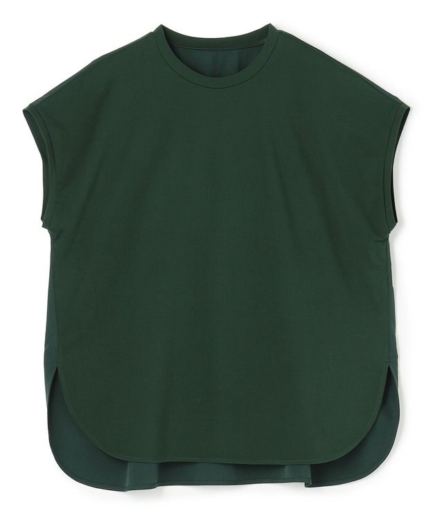 UNFILO BEAUTY FORM-T バックシャーリング Tシャツ グリーン