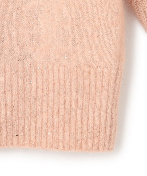 TOCCA 【百田夏菜子さん着用】ROMANTIC FLUTTER ニットプルオーバー ピンク系