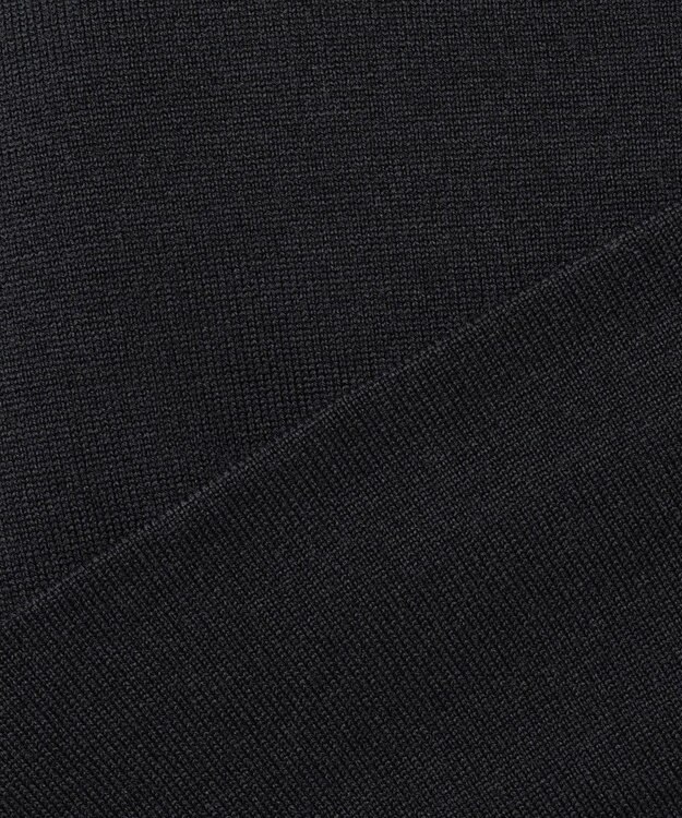 23区 S 【R(アール)】ツイストデザイン ニット ブラック系