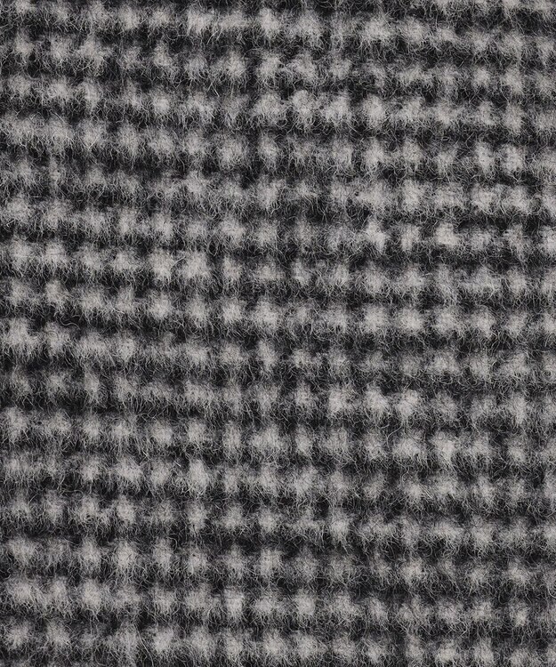 ANY SIS トリミングウールリバー コート ネイビー