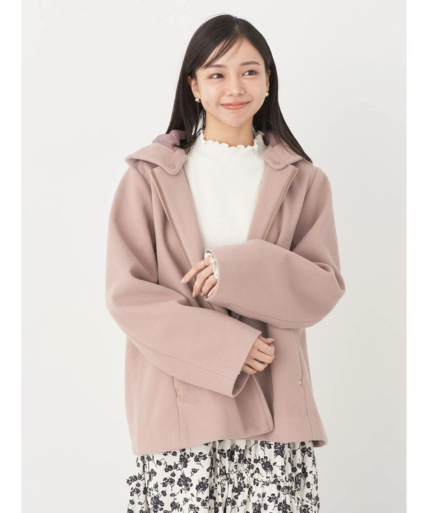 earth music&ecology ２Ｗａｙフードコート（ショート） Pink