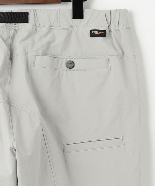 JOSEPH ABBOUD MOUNTAIN 【2WAYストレッチ/撥水】コーデュラ２ＷＡＹストレッチ クライミング パンツ ライトグレー系