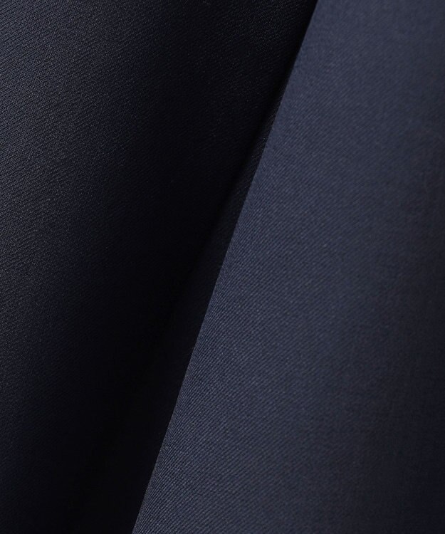 ANY SIS 【速乾・接触冷感】スムージーポリエステル フレアスカート ネイビー