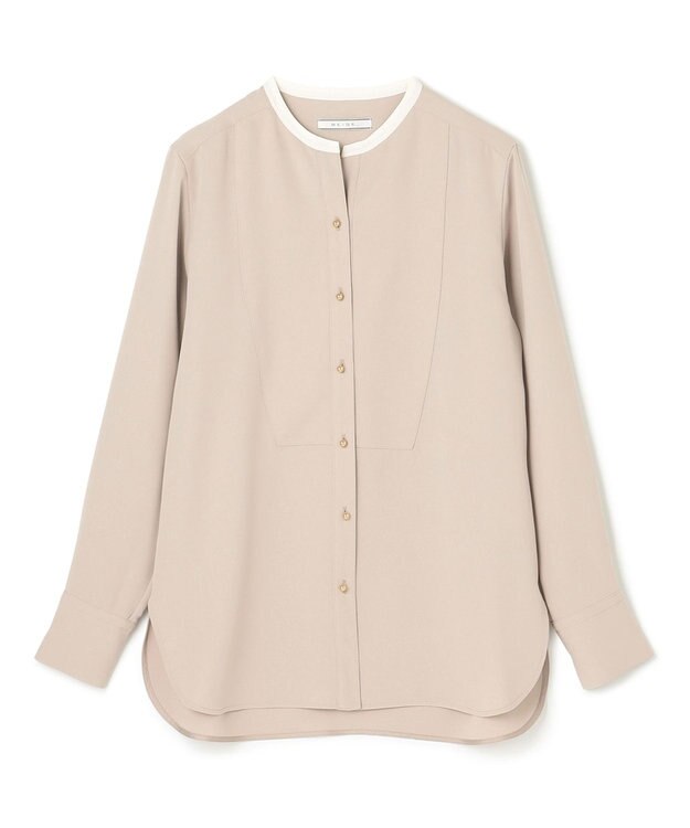 BEIGE， 【WEB＆一部店舗限定】ZEKOLVA / ブラウス Taupe