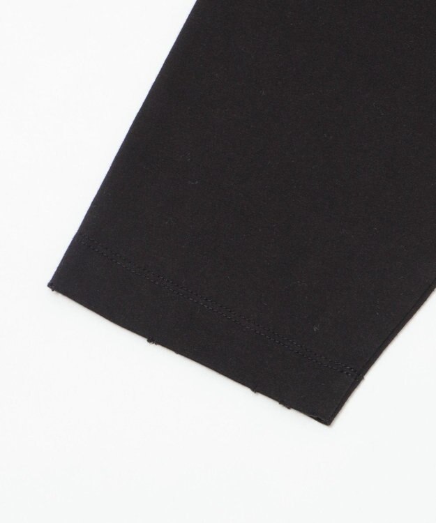 WEGO ルーズスプレーT（長袖） ブラック