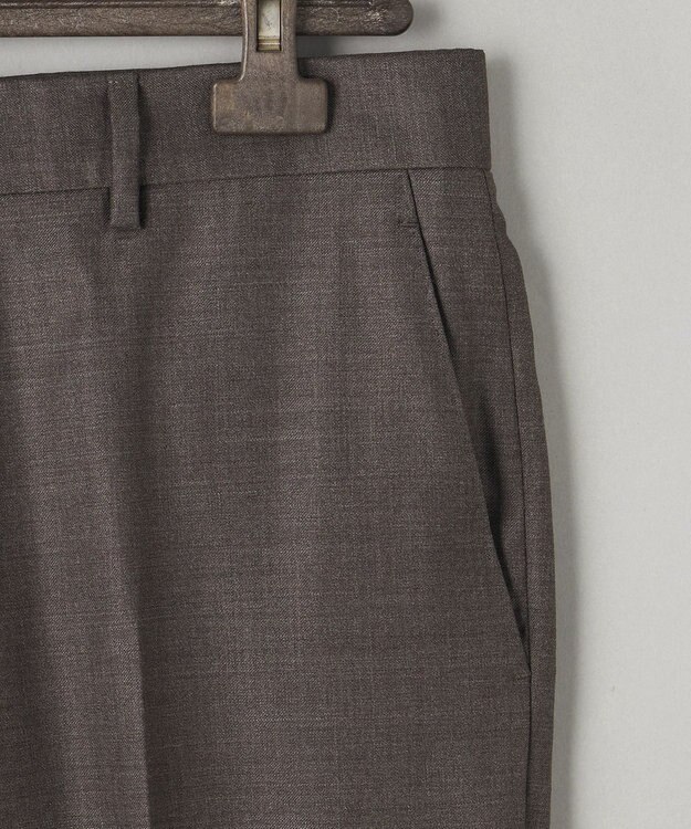 GOTAIRIKU 【DELFINO/デルフィノ】ハニーウェイ SUPER150's スーツ ダークブラウン系