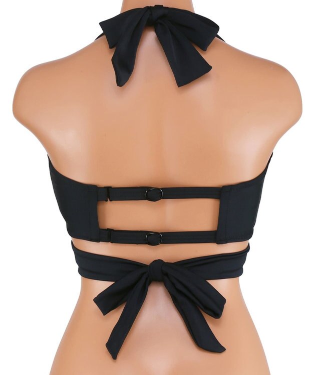 San-ai Resort（三愛水着楽園） 【上下別売り】ワコール定番商品カップ使用GHIカップの大きなお胸に対応【グラマラスフィット】ワイヤーブラ 　11EF・13GHI【San-ai Resort（サンアイリゾート）】 ブラック