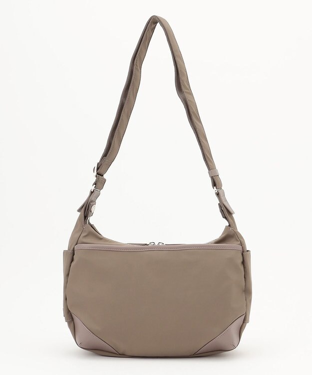 Y'SACCS ミリタリーフラップショルダー　Sサイズ グレージュ