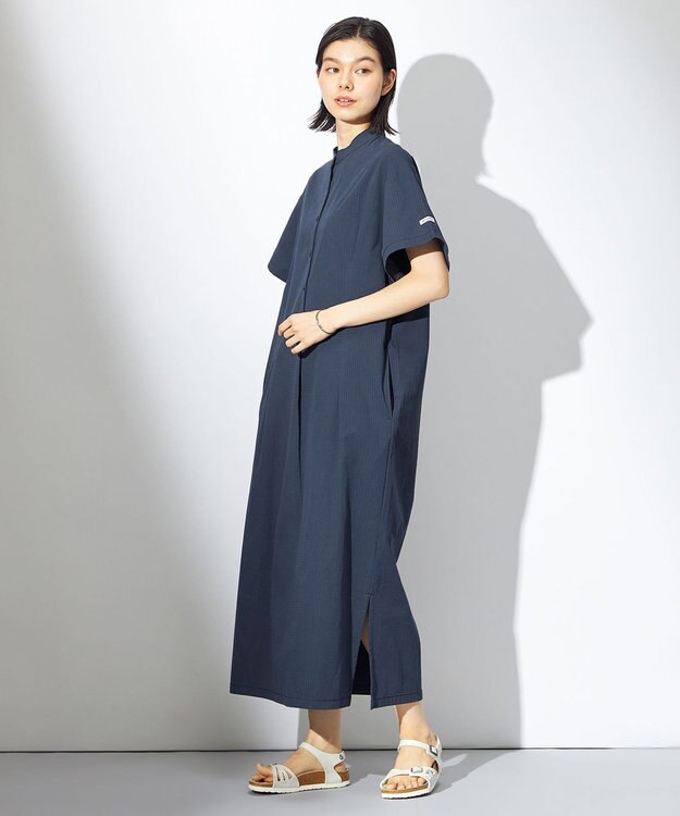 HELLY HANSEN スヴェイルリゾートワンピース ディープネイビー