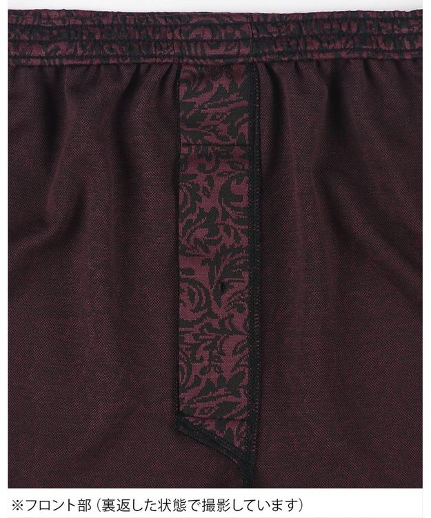 WACOAL MEN トランクス ニット素材 なめらかな肌ざわり 前開き 下着 メンズ GT7111 /ブロス バイ ワコールメン エンジ