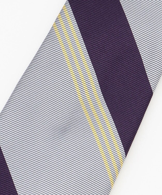 J.PRESS MEN レップレジメンタル ネクタイ グレー系2