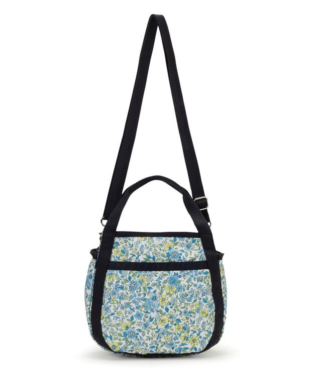 LeSportsac SMALL JENNI/タペストリーフラワーブルー タペストリーフラワーブルー